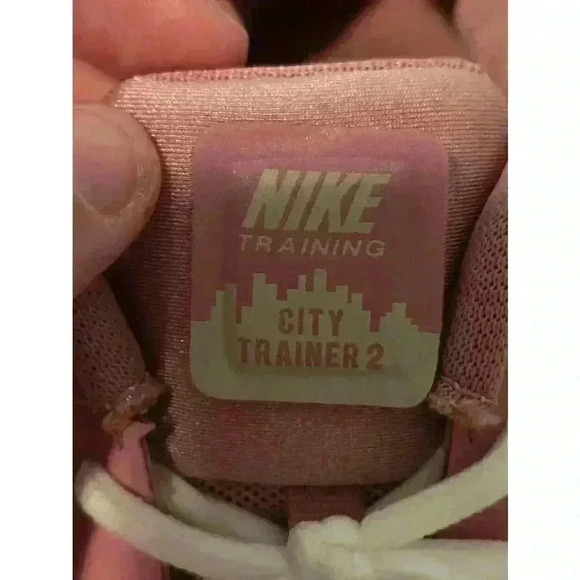 Women's Nike Pink City Trainer 2 Running Shoes Size‎ 10 - Picture 6 of 10